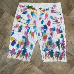 Men’s Colorful Denim shorts 34